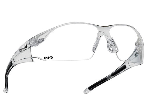 RUSH Safety Glasses - Clear HD                                                  