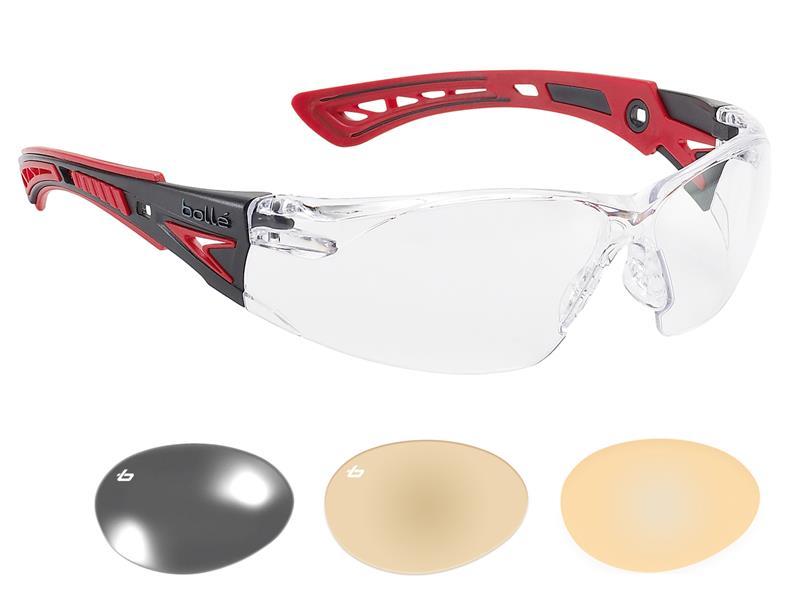 RUSH+ PLATINUM® Safety Glasses - Clear
