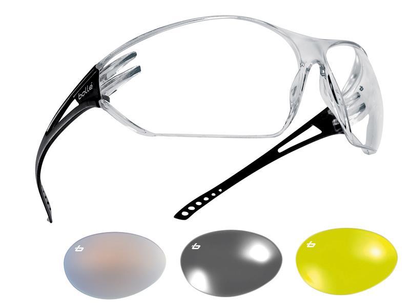 SLAM Safety Glasses - Clear