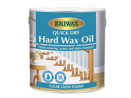Quick Dry Hard Wax Oil 2.5 litre                                                