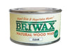 Natural Wood Wax 125g                                                           