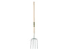 Manure Fork 4 Prong 1200mm (48in) Handle                                        