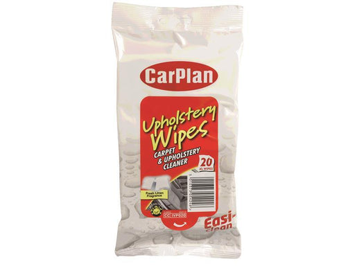 Upholstery Wipes (Pouch of 20)                                                  
