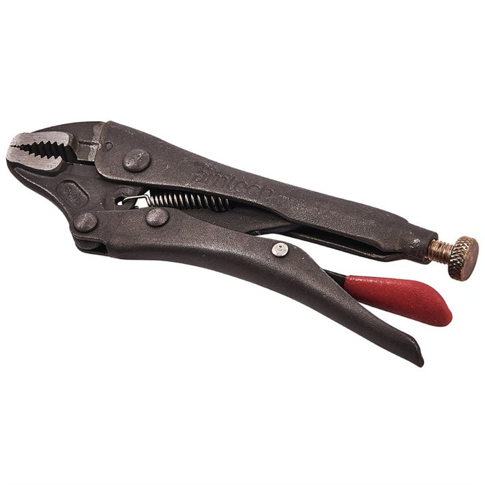 5" Curved Jaw Locking Pliers  - Cr-Mo