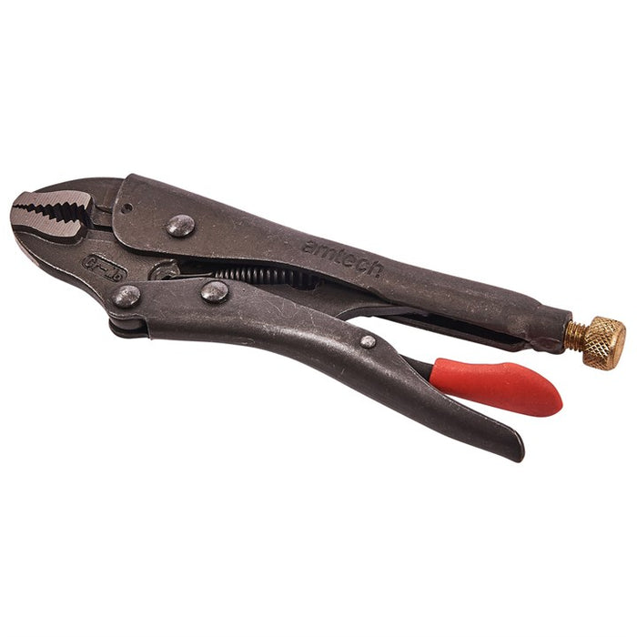 7" Curved Jaw Locking Pliers - Cr-Mo
