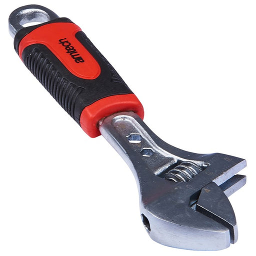 6" Adjustable Wrench Injected Grip
