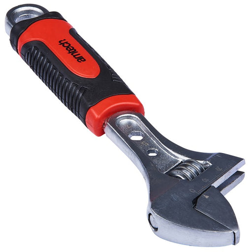 8'' Adjustable Wrench Injected Grip