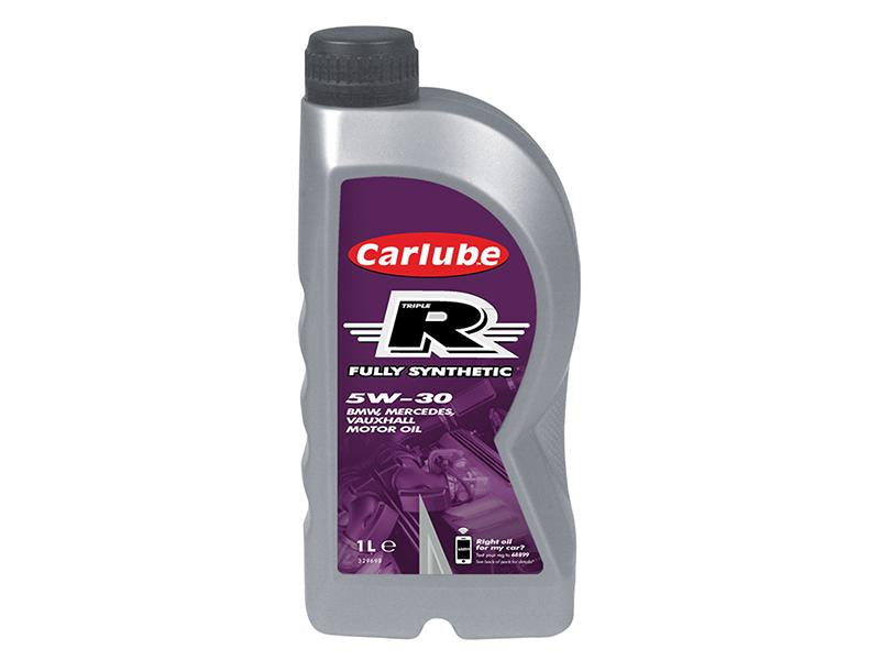 Triple R 5W-30 Fully Synthetic BMW Oil 1 litre                                  