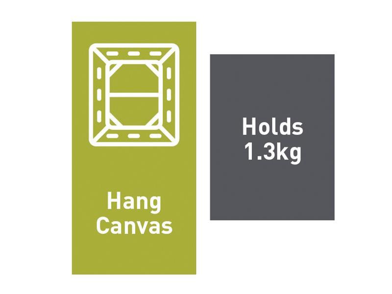 Large Canvas Hanger