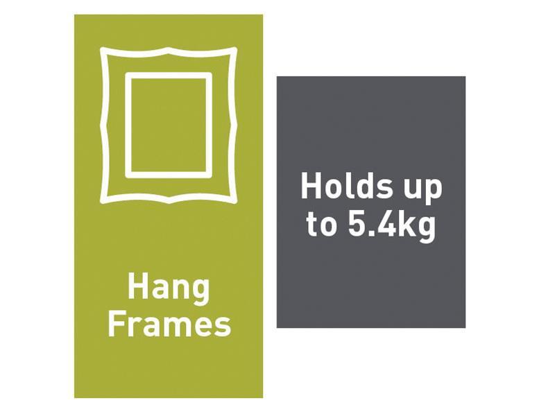 Picture Hanging Strips Set, Small & Medium (Pack 12)