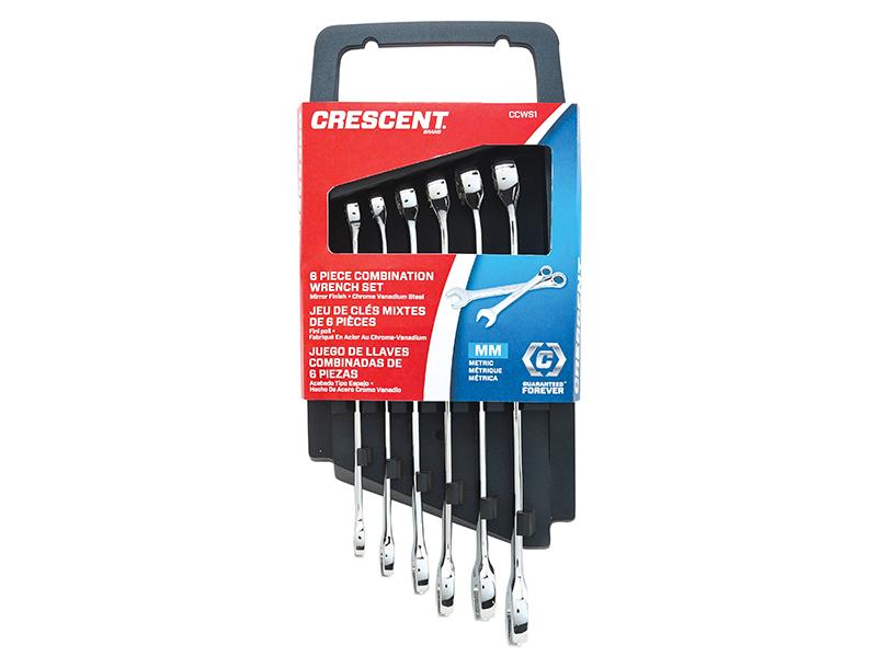 CCWS1 Combination Wrench Set, 6 Piece