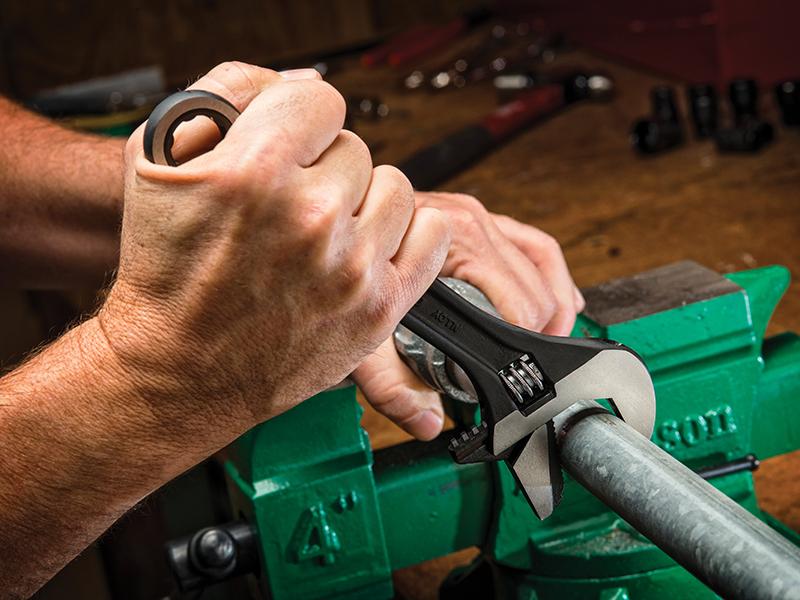 X6™ Pass-Thru™ Adjustable Wrench Set, 11 Piece