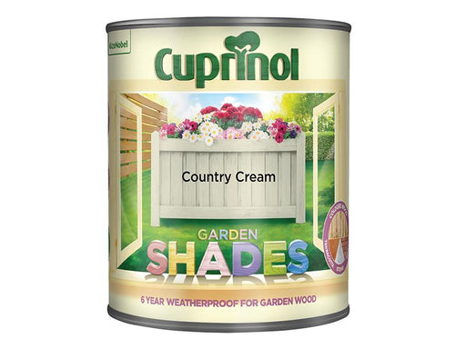 Garden Shades Country Cream 1 litre                                             