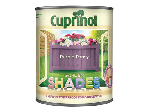 Garden Shades Purple Pansy 1 litre                                              