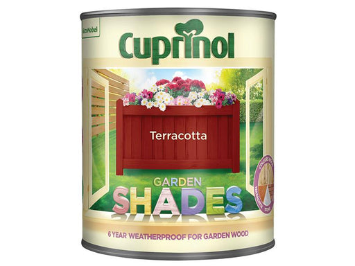 Garden Shades Terracotta 1 litre                                                