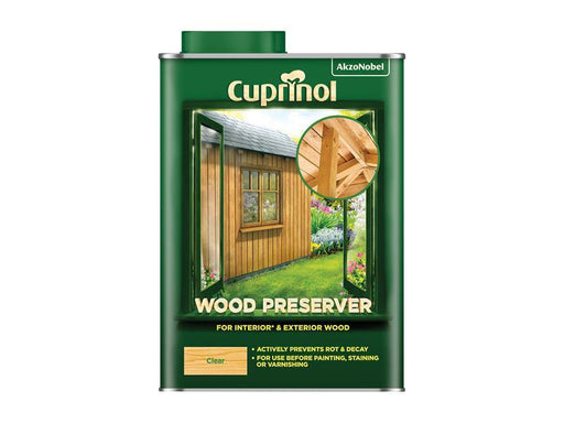 Wood Preserver Clear 1 litre                                                    