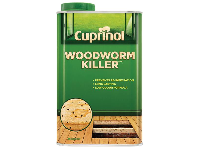 Low Odour Woodworm Killer 500ml                                                 