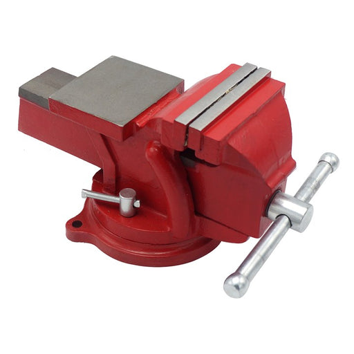 4" (100mm) Bench Vice Swivel With Anvil