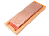 Diamond Whetstone 200mm Wooden Box Red 600 Grit Fine                            