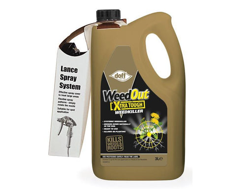WeedOut Xtra Tough Weedkiller RTU 3 litre                                       