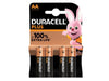 AA Cell Plus Power +100% Batteries (Pack 4)                                     