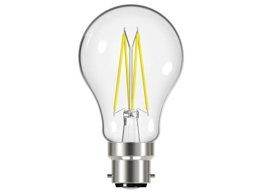LED BC (B22) GLS Filament Dimmable Bulb, Warm White 806 lm 7.2W                 