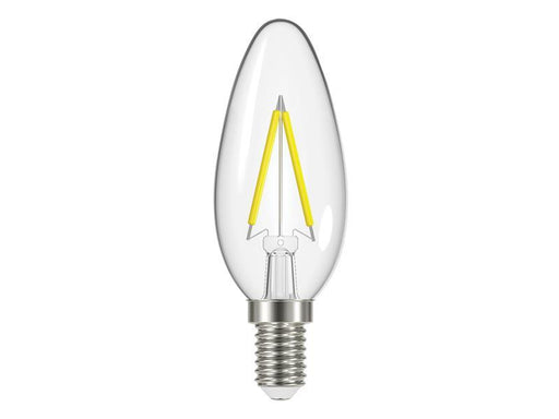 LED SES (E14) Candle Filament Dimmable Bulb, Warm White 470 lm 4.8W             