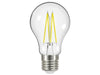 LED ES (E27) GLS Filament Non-Dimmable Bulb, Warm White 470 lm 4W               