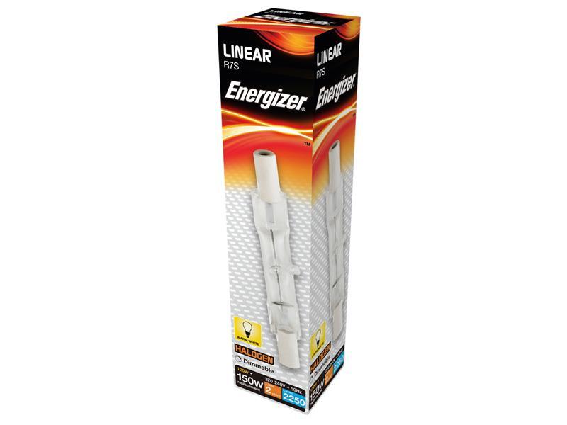 Halogen R7S 78mm Eco Linear Dimmable Bulb, 2250 lm 120W