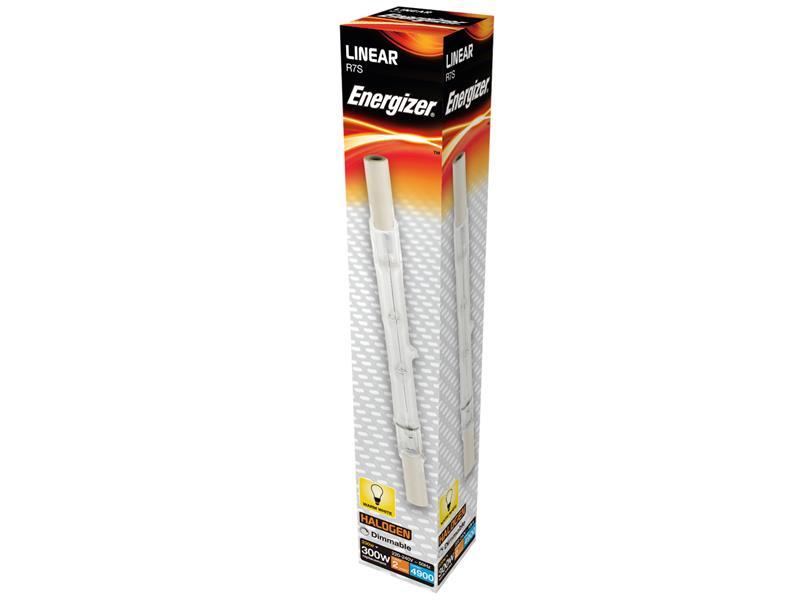Halogen R7S 118mm Eco Linear Dimmable Bulb, 4900 lm 230W