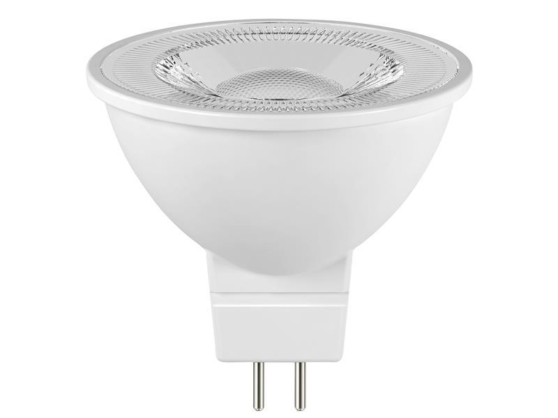 LED GU5.3 (MR16) 36° Non-Dimmable Bulb, Cool White 345 lm 4.5W                  