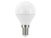 LED SES (E14) Opal Golf Non-Dimmable Bulb, Warm White 250 lm 3.1W               