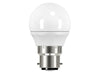 LED BC (B22) Opal Golf Non-Dimmable Bulb, Warm White 470 lm 5.2W                