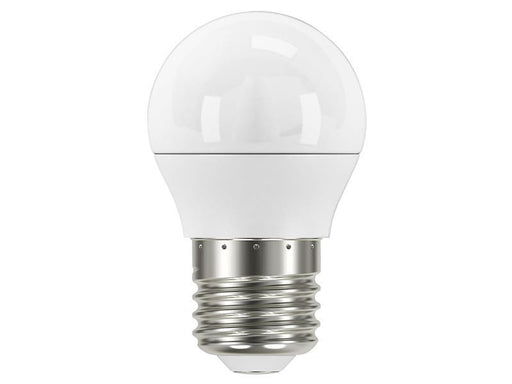 LED ES (E27) Opal Golf Non-Dimmable Bulb, Warm White 470 lm 5.2W                