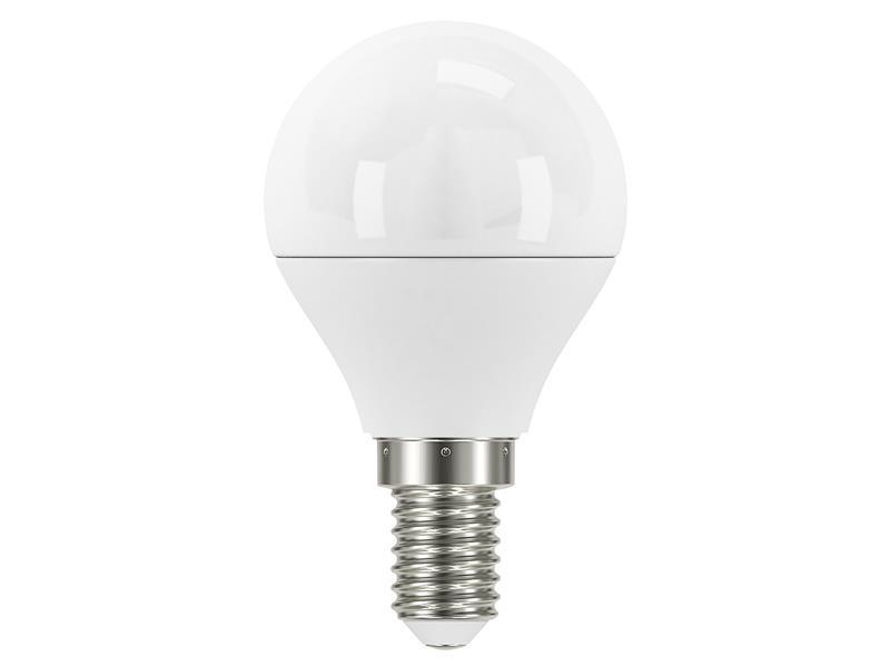LED SES (E14) Opal Golf Non-Dimmable Bulb, Warm White 470 lm 5.2W               