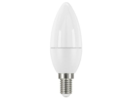 LED SES (E14) Opal Candle Non-Dimmable Bulb, Warm White 250 lm 3.3W             
