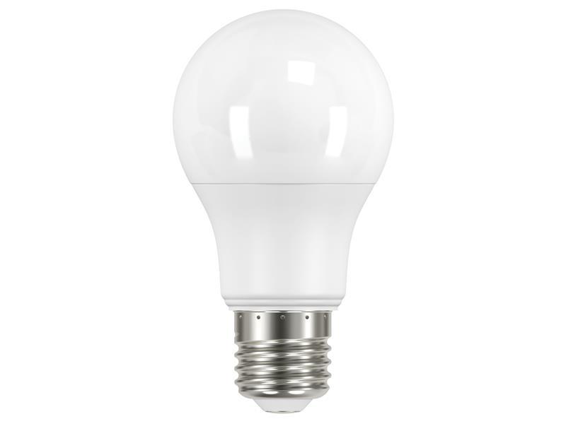 LED ES (E27) Opal GLS Non-Dimmable Bulb, Warm White 806 lm 8.2W                 
