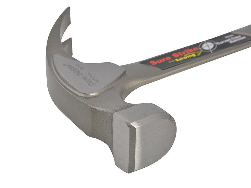 EMR20C Sure Strike All Steel Curved Claw Hammer 560g (20oz)