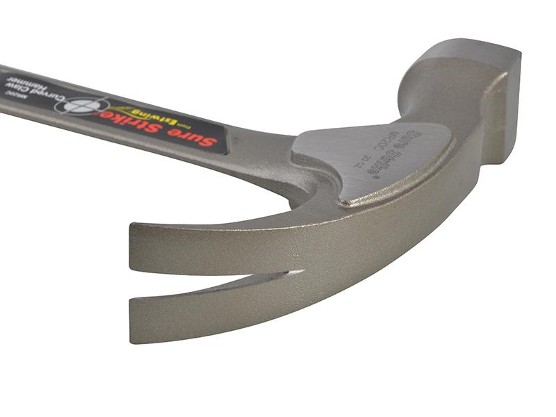 EMR20C Sure Strike All Steel Curved Claw Hammer 560g (20oz)