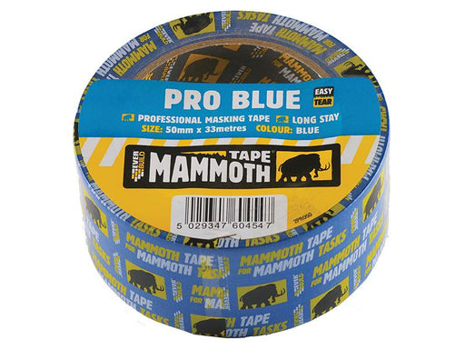 Pro Blue Masking Tape 50mm x 33m                                                