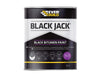 Black Jack® 901 Black Bitumen Paint 1 litre                                     