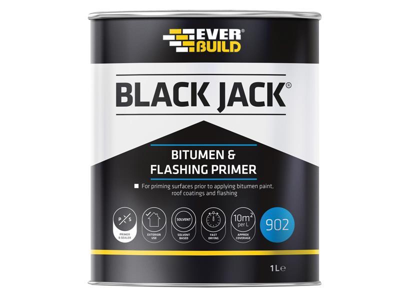 Black Jack® 902 Bitumen & Flashing Primer 1 litre                               