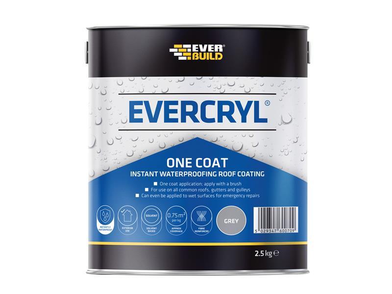 EVERCRYL® One Coat Grey 2.5kg                                                   