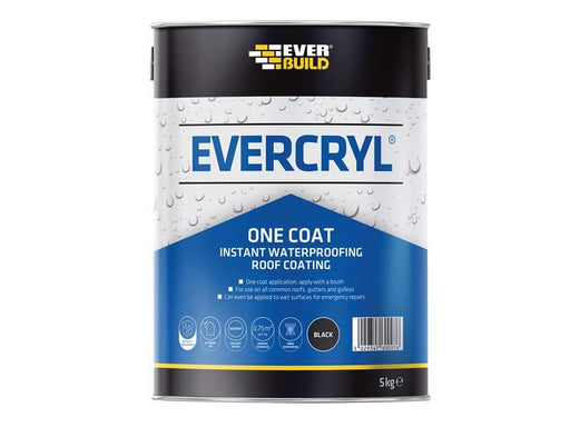 EVERCRYL® One Coat Black 5kg                                                    
