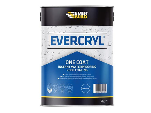 EVERCRYL® One Coat Clear 5kg                                                    