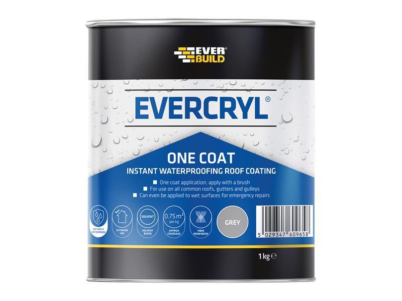 EVERCRYL® One Coat Grey 1kg                                                     