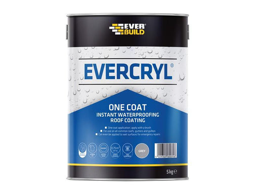 EVERCRYL® One Coat Grey 5kg                                                     