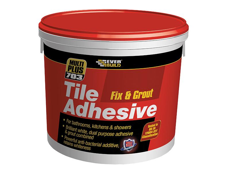 703 Fix & Grout Tile Adhesive 3.75kg                                            
