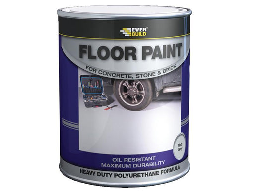Floor Paint Grey 5 litre                                                        