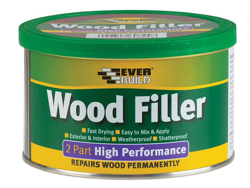 2-Part High-Performance Wood Filler Redwood 500g                                
